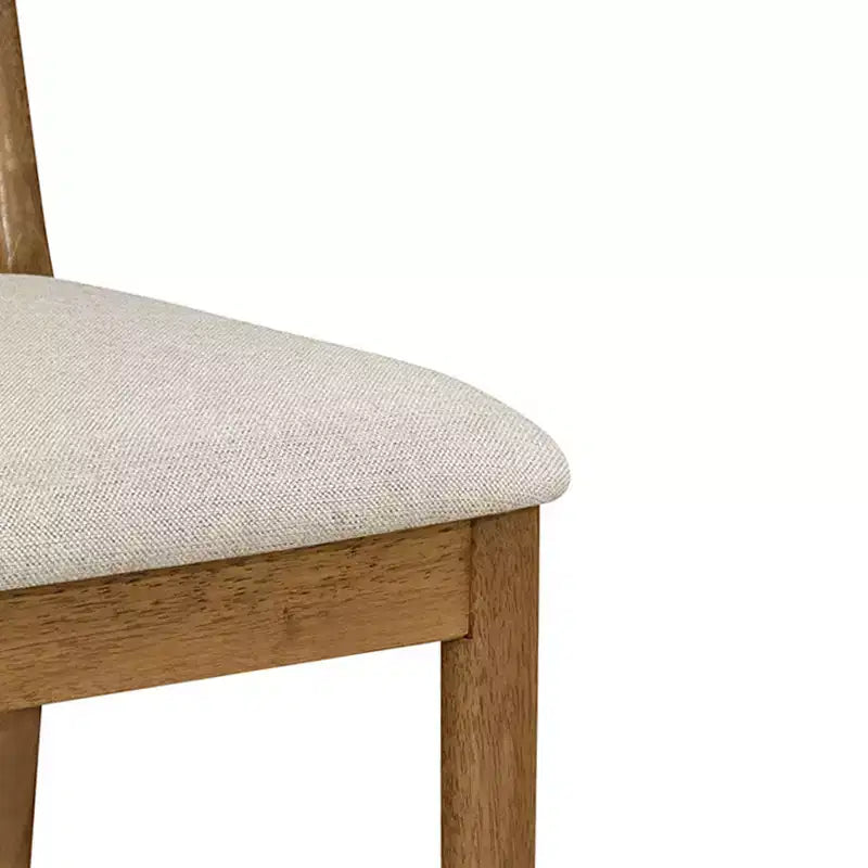 Lot de 2 tabourets de comptoir modernes en bois d'hévéa avec dossier en corde tressée, 136 kg