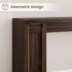 Console de ferme extra-longue de 70 pouces, table de canapé en bois pour entrée et couloir