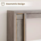 Console de ferme extra-longue de 70 pouces, table de canapé en bois pour entrée et couloir