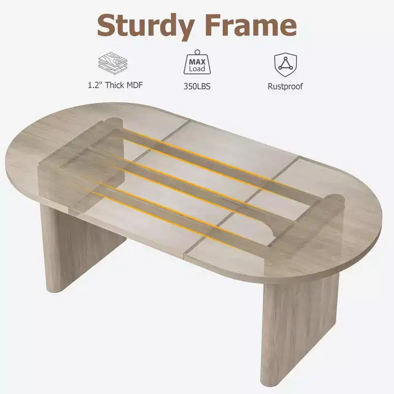 Grande table à manger et bureau polyvalents, plateau en bois épaissi, pour 6 à 10 personnes, 180 cm de large