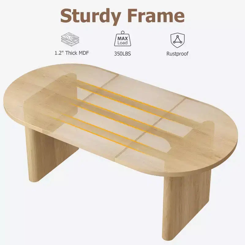 Grande table à manger et bureau polyvalents, plateau en bois épaissi, pour 6 à 10 personnes, 180 cm de large