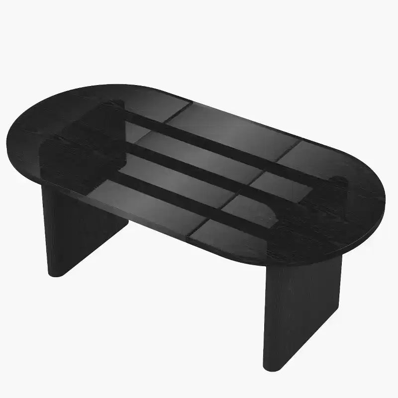 Grande table à manger et bureau polyvalents, plateau en bois épaissi, pour 6 à 10 personnes, 180 cm de large