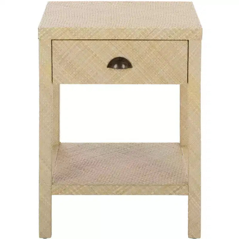 Epke 1 Drawer 1 Shelf Accent T - ACC6616 - Safavieh