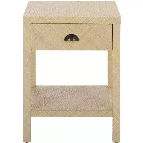 Epke 1 Drawer 1 Shelf Accent T - ACC6616 - Safavieh