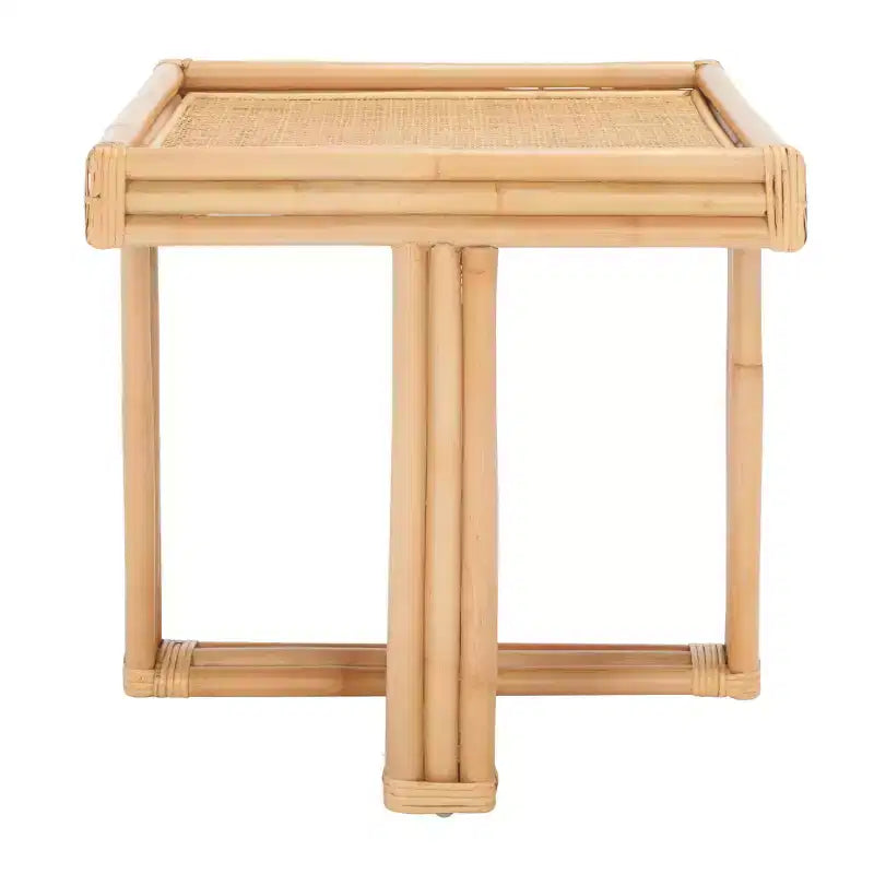 Juri Square Accent Table - ACC6501 - Natural - Safavieh
