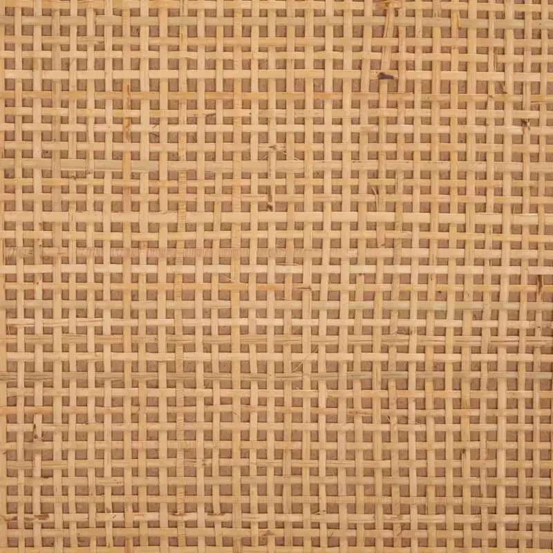 Table d'appoint carrée en rotin, table de bout côtière naturelle avec plateau amovible, aucun assemblage requis