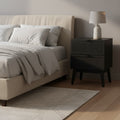 Baisley 2 Drawer Rattan Night Stnd - NST5003 - Safavieh