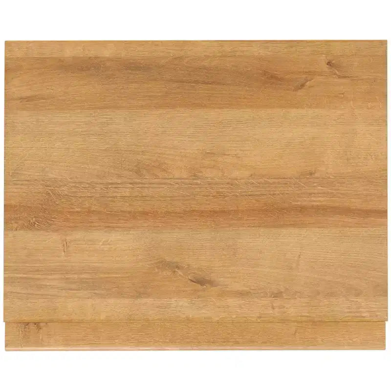 Table de chevet à 2 tiroirs avec détails en bois cannelé et pieds fuselés, finition noyer