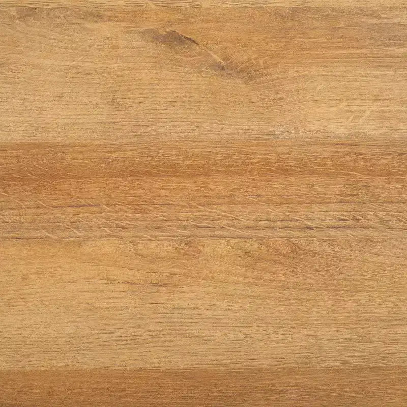 Table de chevet à 2 tiroirs avec détails en bois cannelé et pieds fuselés, finition noyer