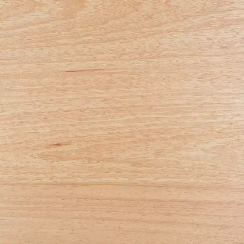 Table de chevet en bois d'hévéa à 1 tiroir avec étagère ouverte, finition blanchie, aucun assemblage requis