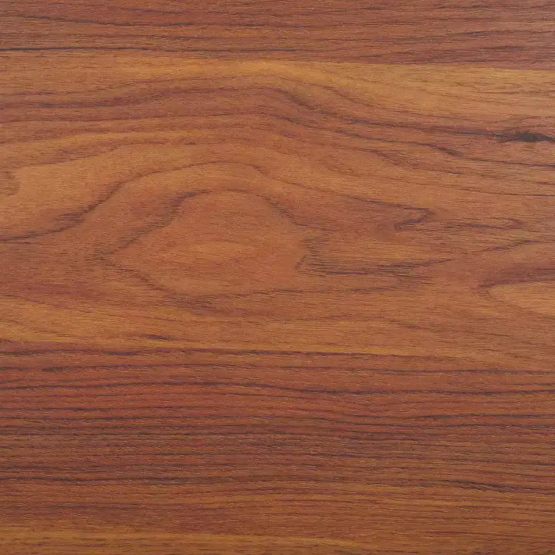 Table de chevet 1 tiroir 1 étagère avec poignées dorées, finition noyer