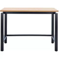 Embry Desk - DSK5007 - Natural/Black - Safavieh