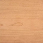 Bureau industriel avec détails encastrés, plateau en bois naturel et piétement noir